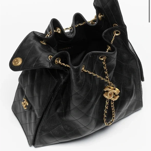 CHANEL 25 MEDIUM WITH TAGS - Picture 2 of 4